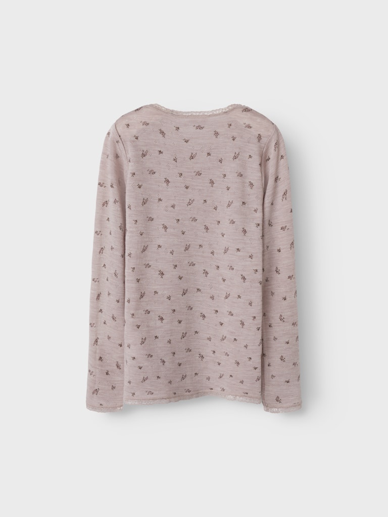 NKFWang Wool Needle LS Top