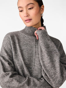 YASBALIS LS HIGH NECK KNIT