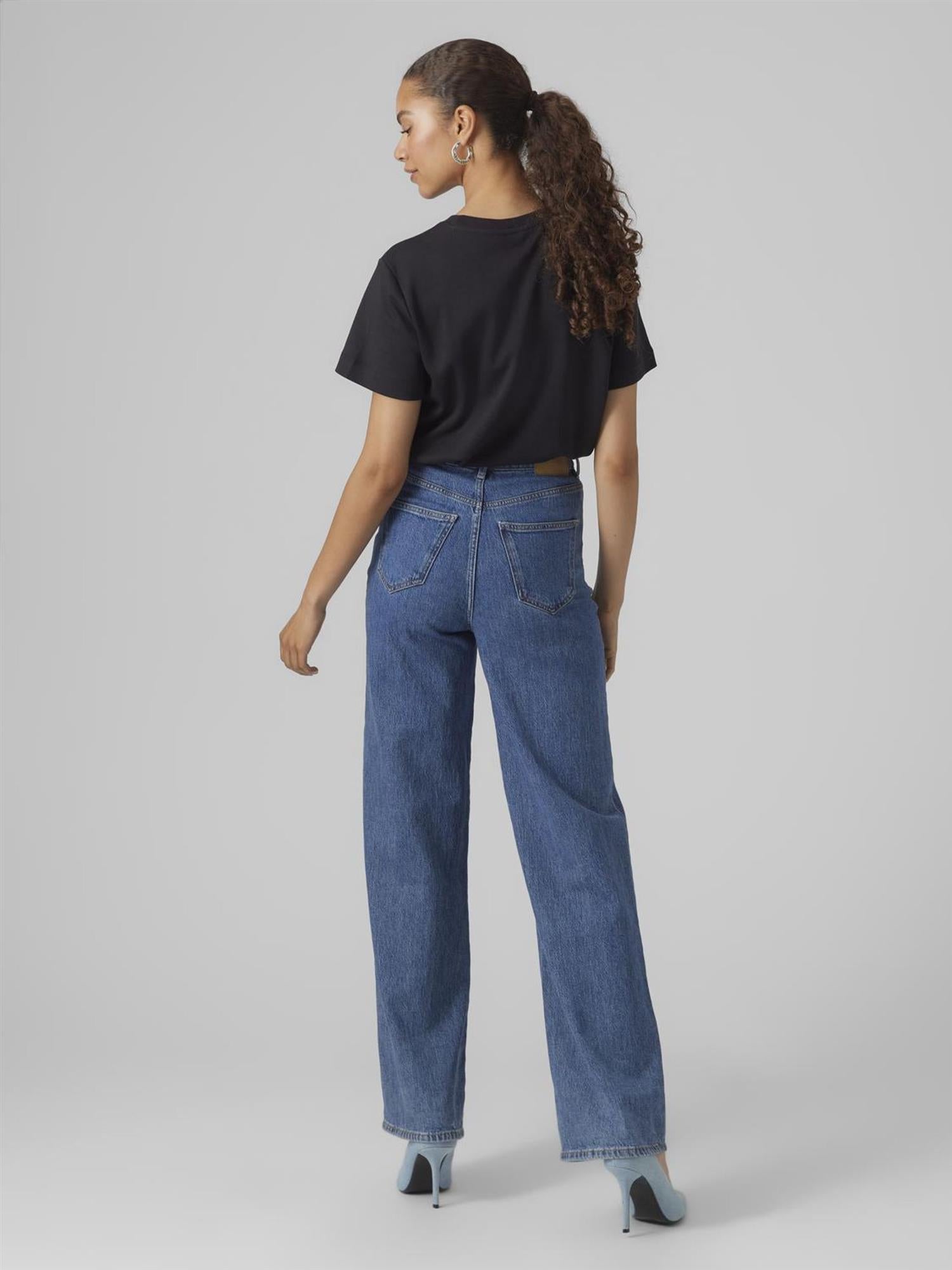 AWNaima Ss O-Neck T-Shirt Noos