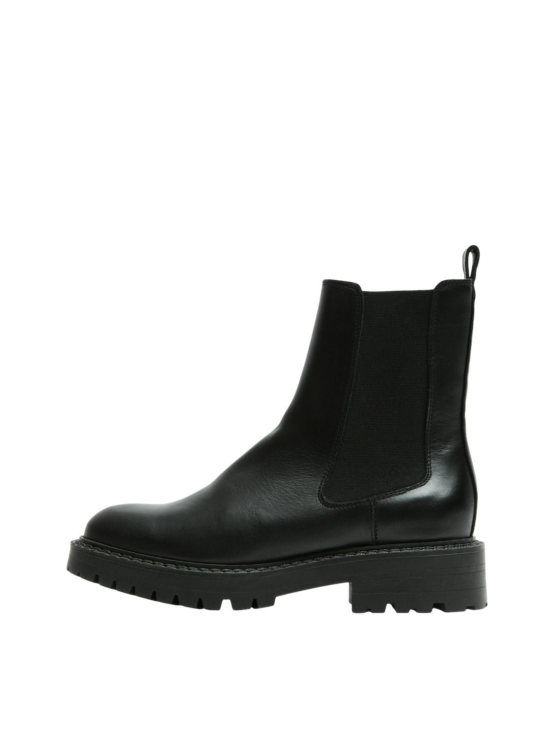 SLFVILMA LEATHER CHELSEA BOOT