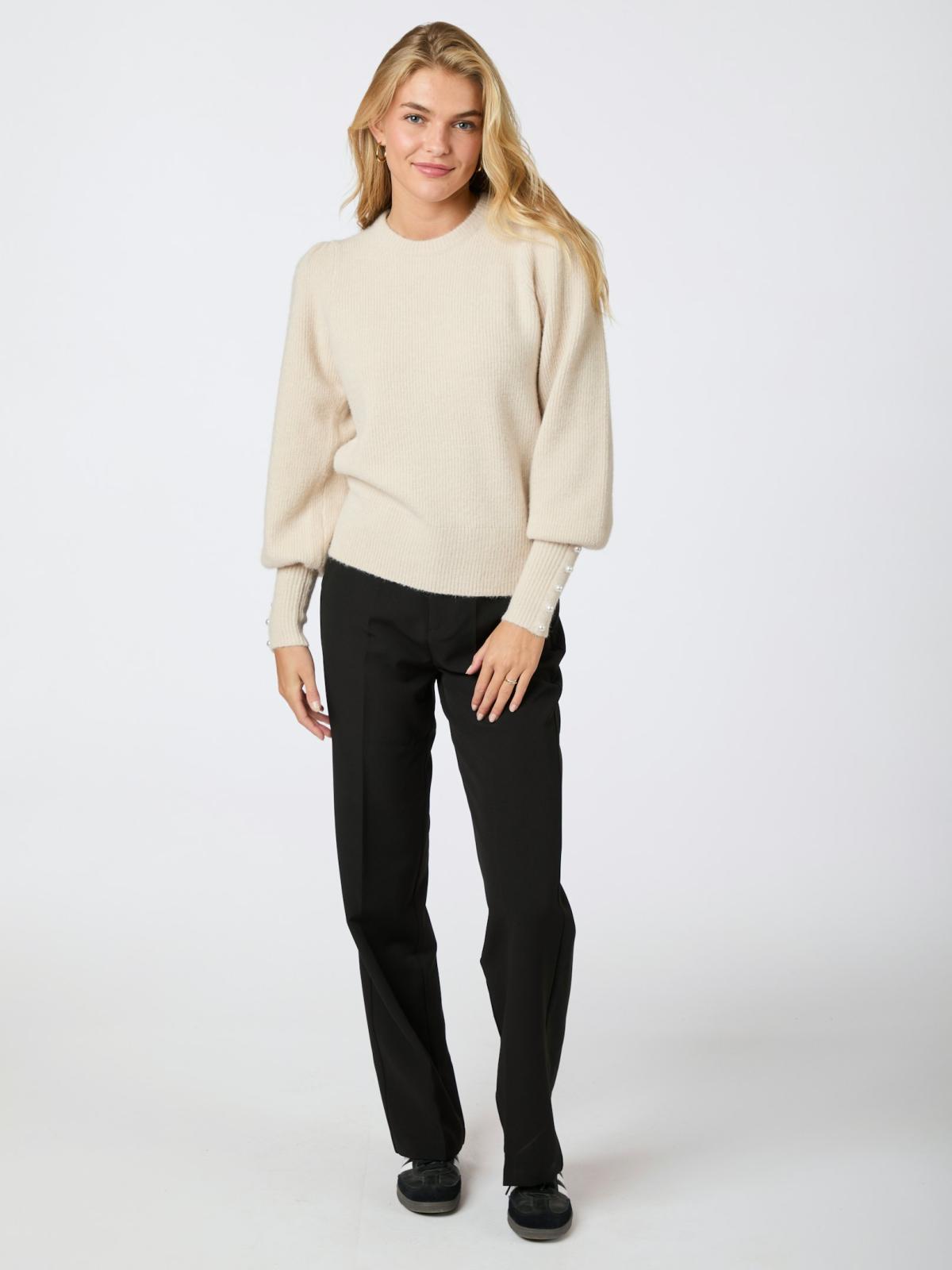 ANGIE KNIT BLOUSE