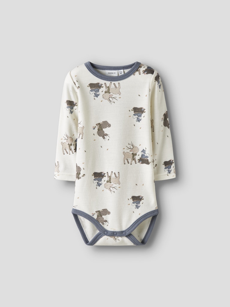 NBMWillitus Wool Ls Body