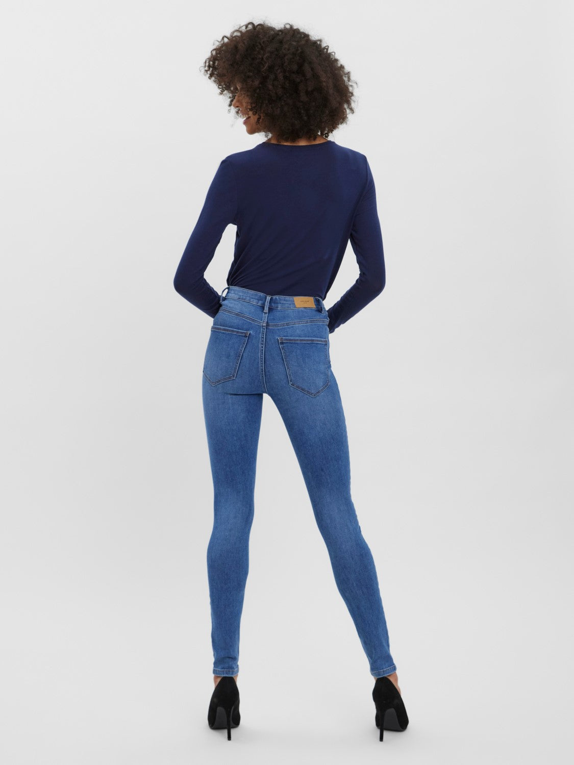 VMSOPHIA HR SKINNY JEANS GU3112 GA NOOS