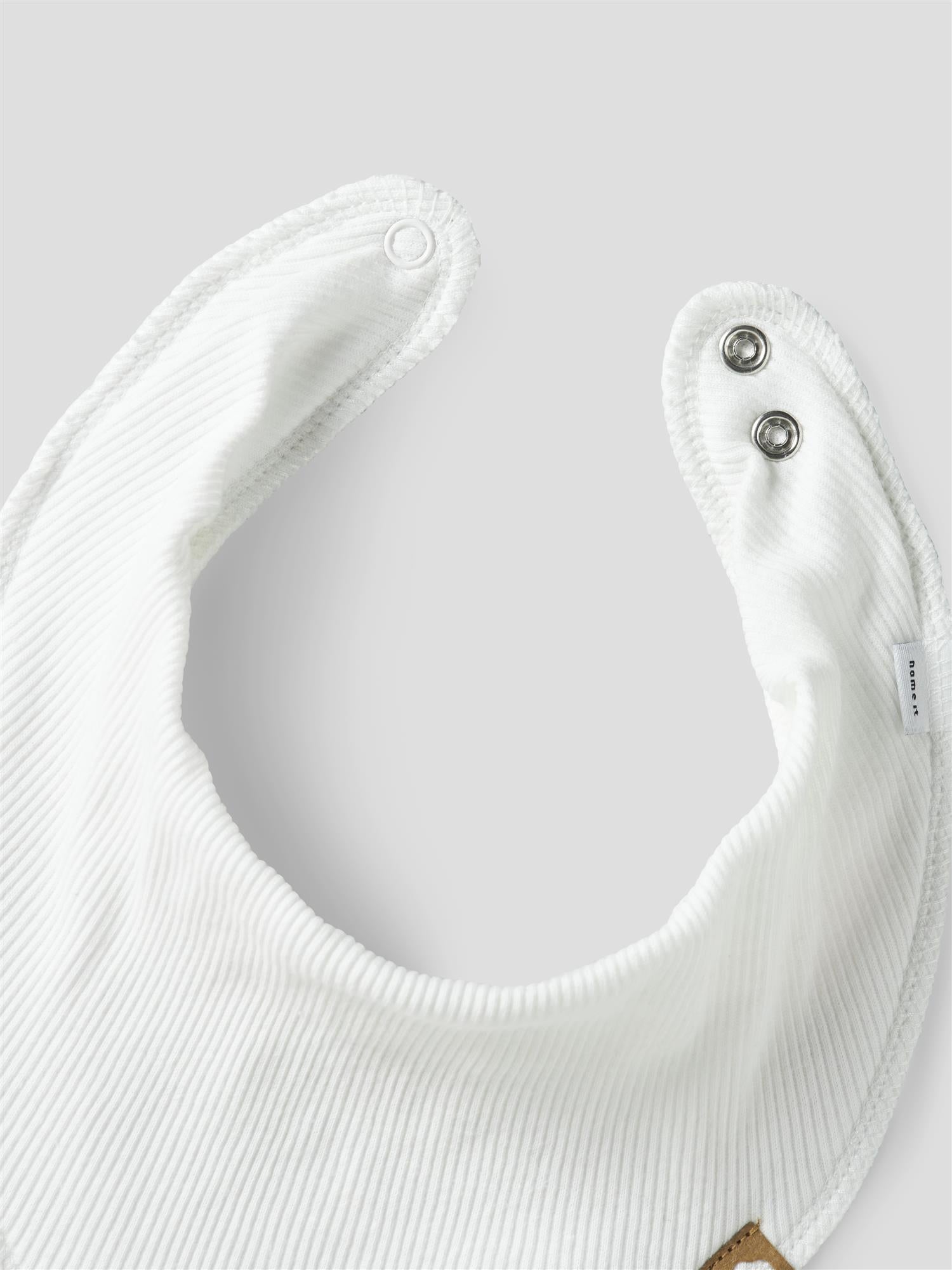 NBFVYvettekoy Scarf Bib Rib