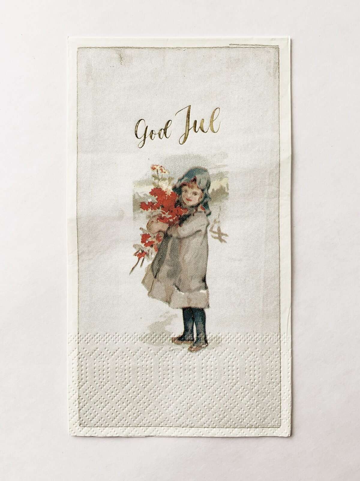 Serviett Buffet "God Jul"