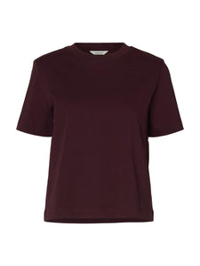 SLFessential SS Boxy Tee NOOS