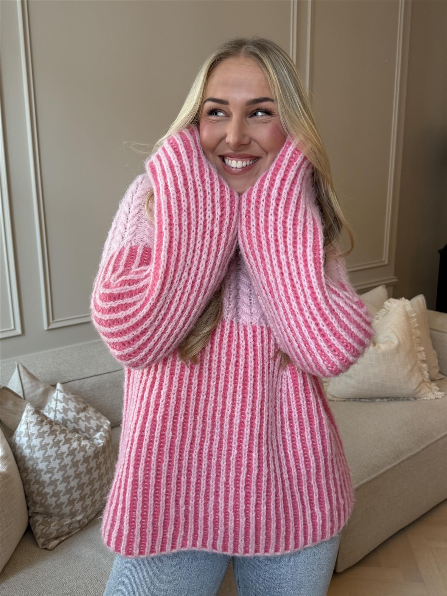 VMErika LS O-Neck Long Pullover EXP