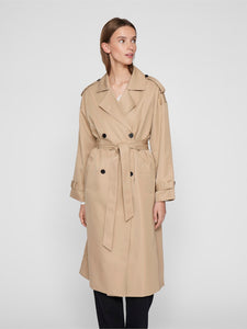 VIAddison L/S Long Trenchcoat NOOS