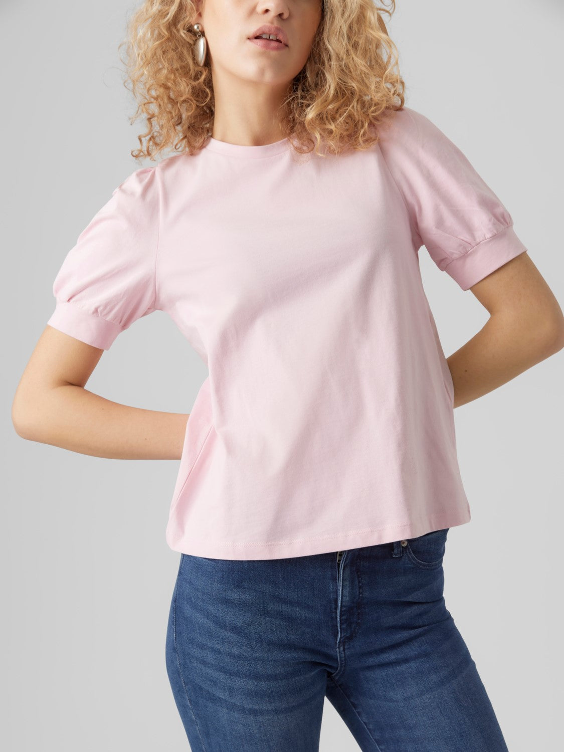 VMKERRY 2/4 O-NECK TOP