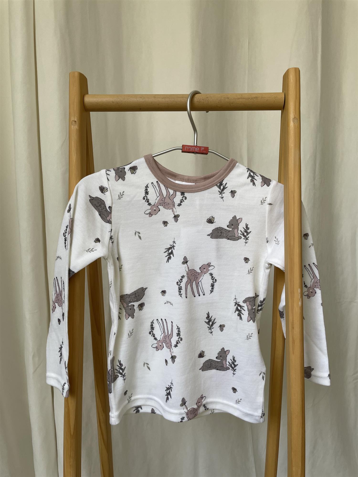 NMFwillitus Wool Ls Top