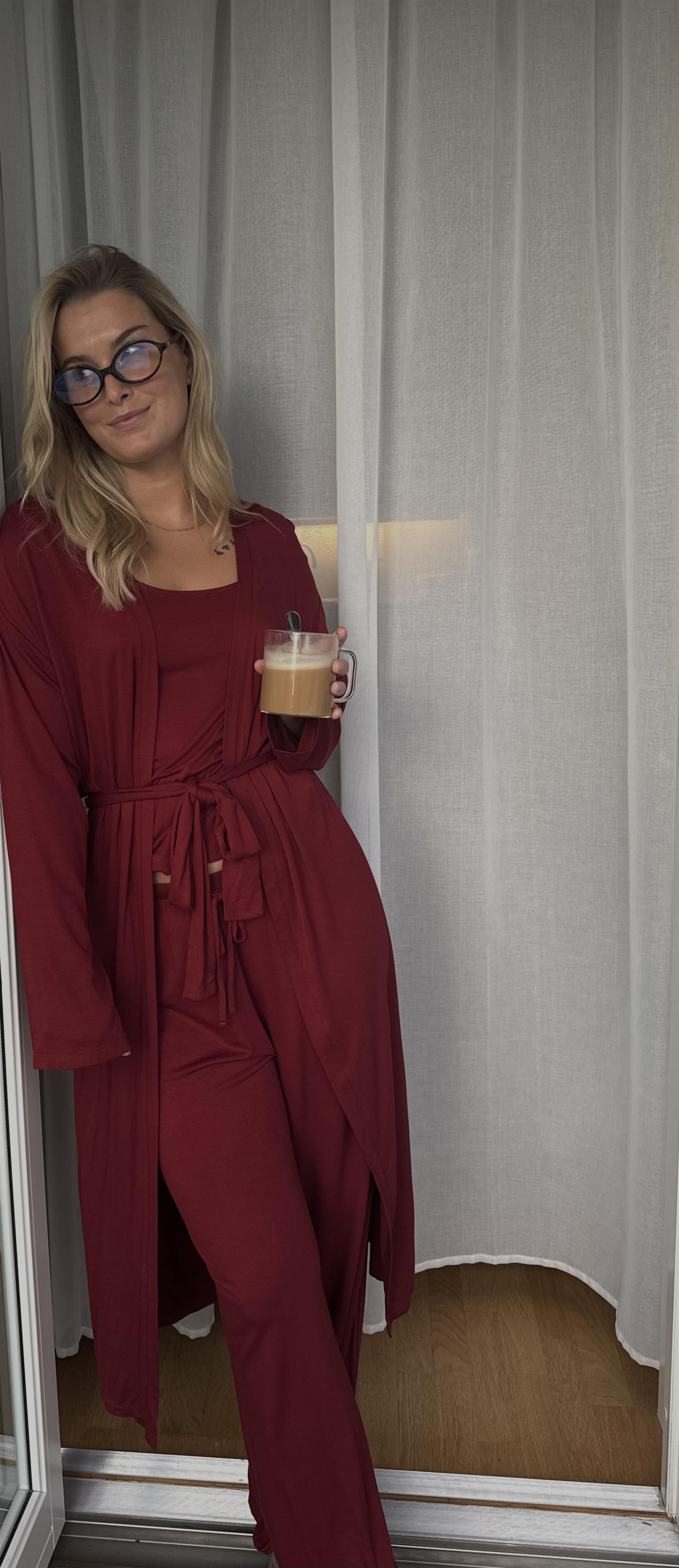 VMEsther HW Loose Pants JRS