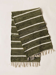 Løper Bomull Striper 40x140 Cm