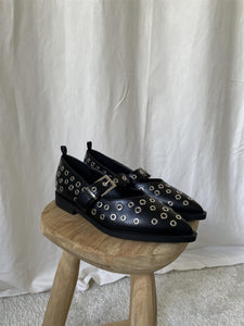 Studded Ballerina