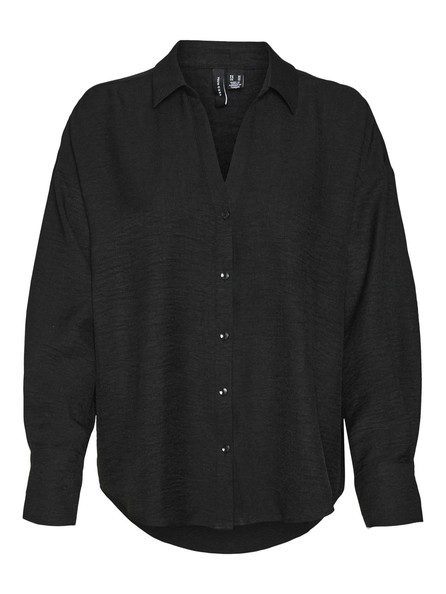 Vero Moda VMMELANEY - Camicia - navy blazer/blu scuro