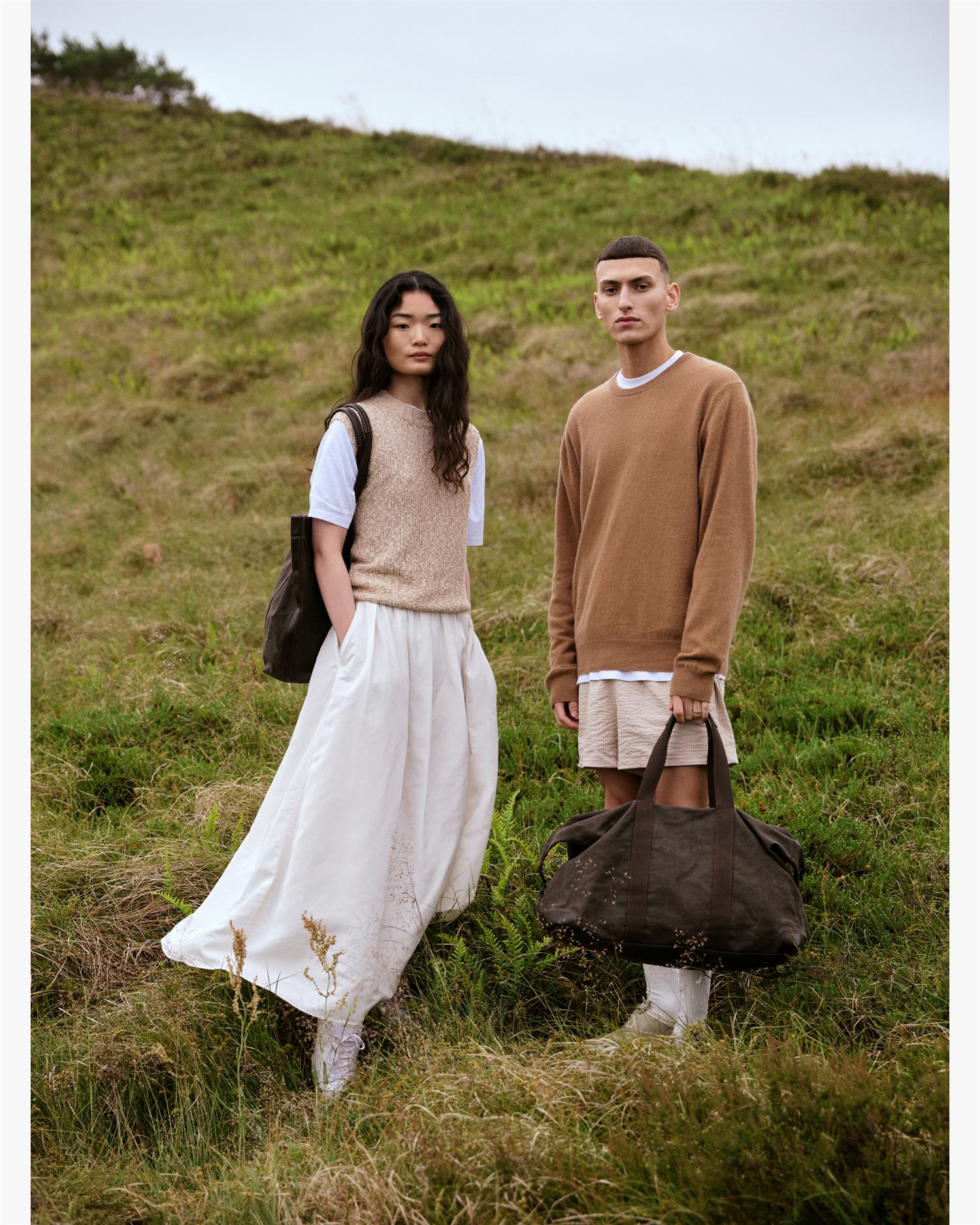Day Waxed Cotton Holdall Bag