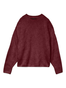 VMBoom LS O-Neck Pullover Ga Noos