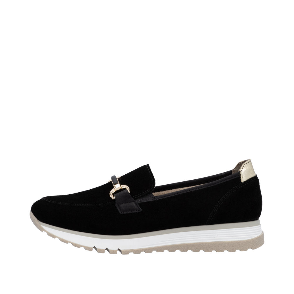 Loafer Med Gullspenne