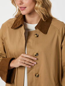 Anneli Cord Coat