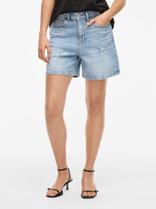 VIJaf Hw Destroy Denim Shorts
