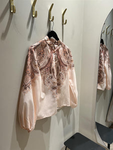 Frime Paisley Bluse