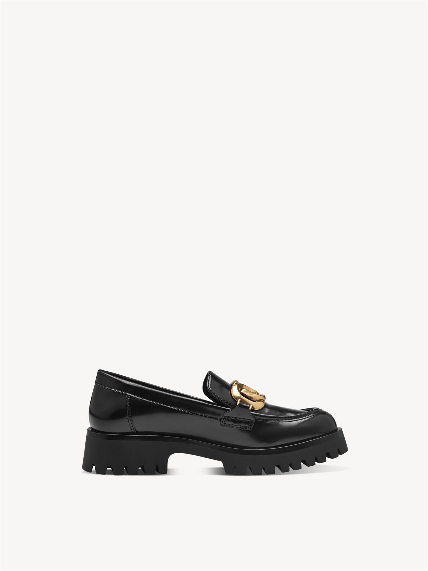 LOAFER MED GULLSPENNE