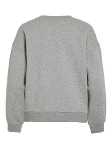VIMorana O-neck L/S Glitter Top