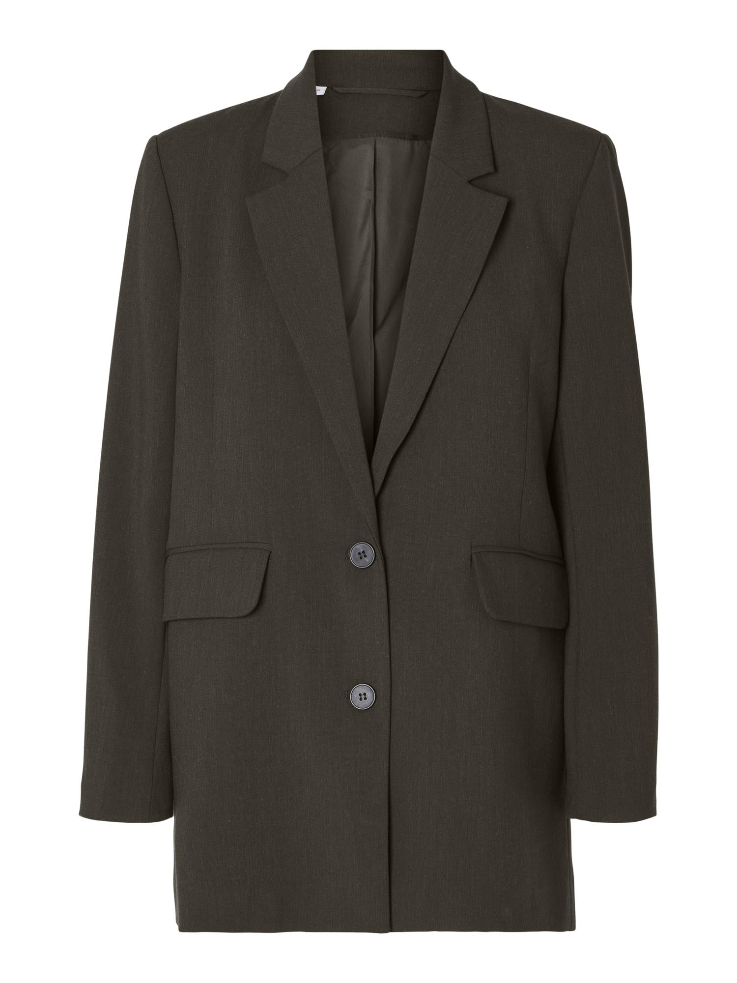 SLFrita LS Relaxed Blazer MEL NOOS