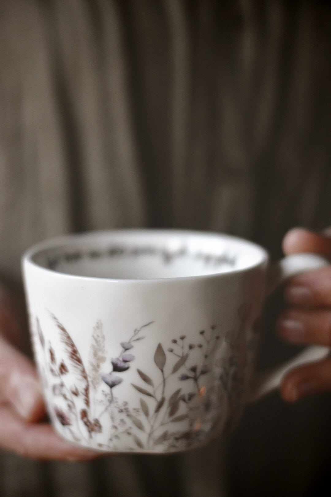 Krus Eng "Gjør Mer Av Det Som Gjør Deg Glad" 10x7,5 Cm