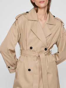 VIAddison L/S Long Trenchcoat NOOS