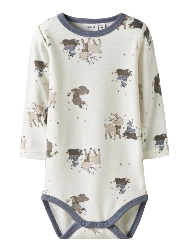 NBMWillitus Wool Ls Body