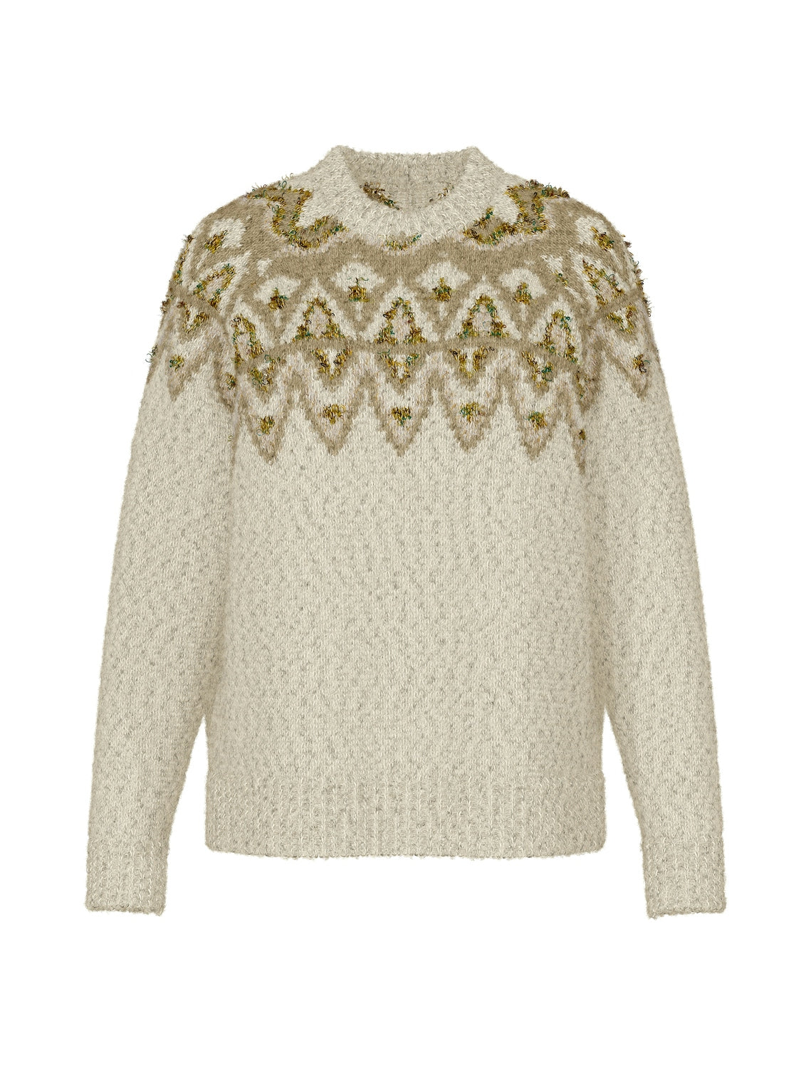 YASELA LS KNIT PULLOVER