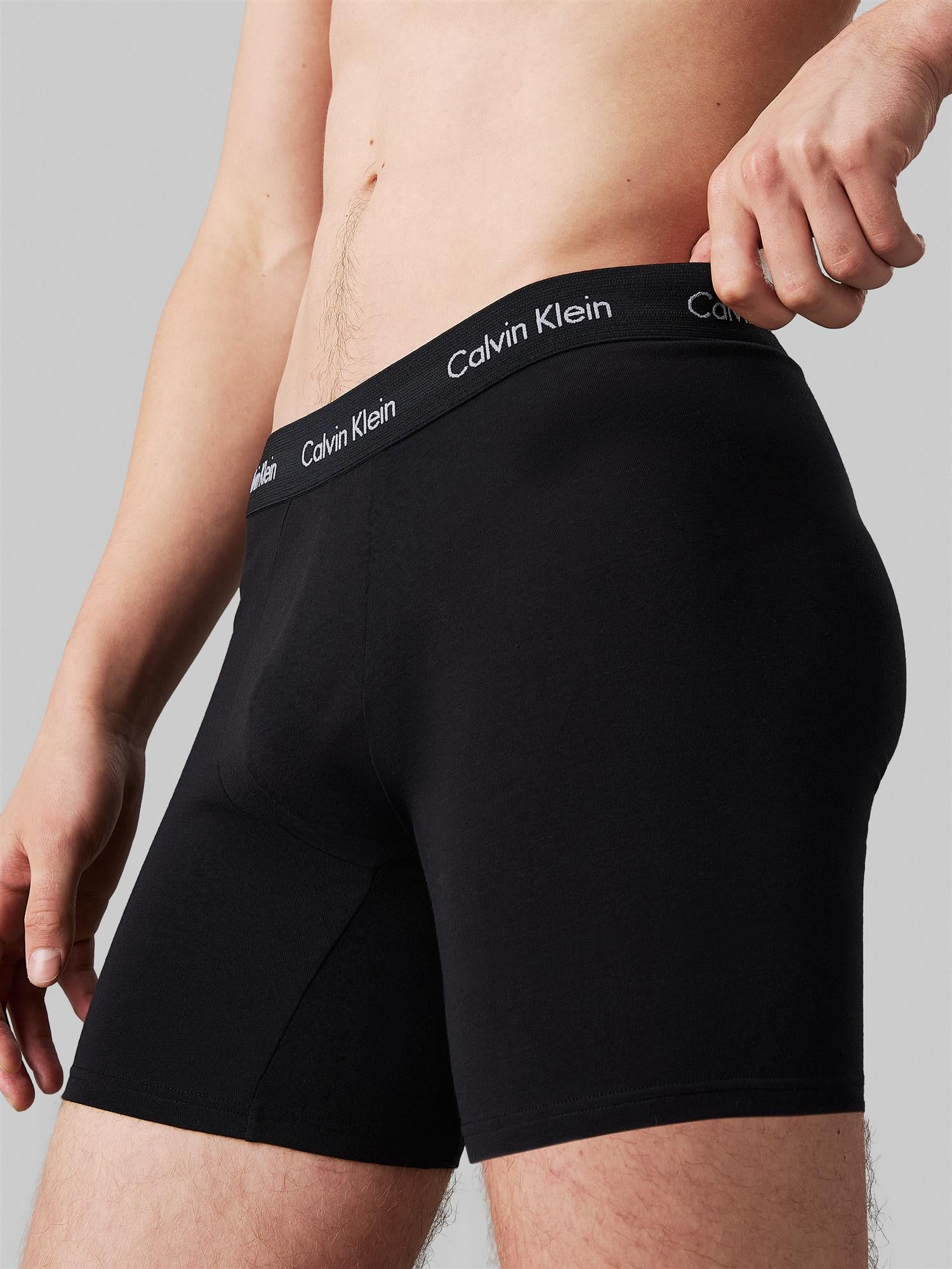 BOXER BRIEF 3PK COTTON STRETCH
