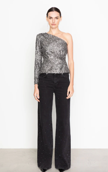 LIBRA SEQUIN TOP