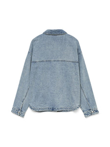 VMJamie LS Denim Shacket