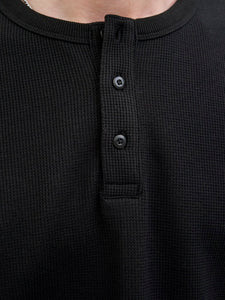 JJEdover Henley LS Tee