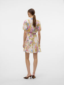VMDicthe 2/4 Short Volume Dress Wvn Ga
