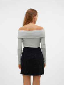 VMDYNASTY LS OFF SHOULDER TOP VMA