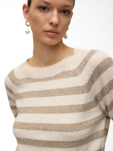 VMDoffy LS O-Neck Blouse GA NOOS