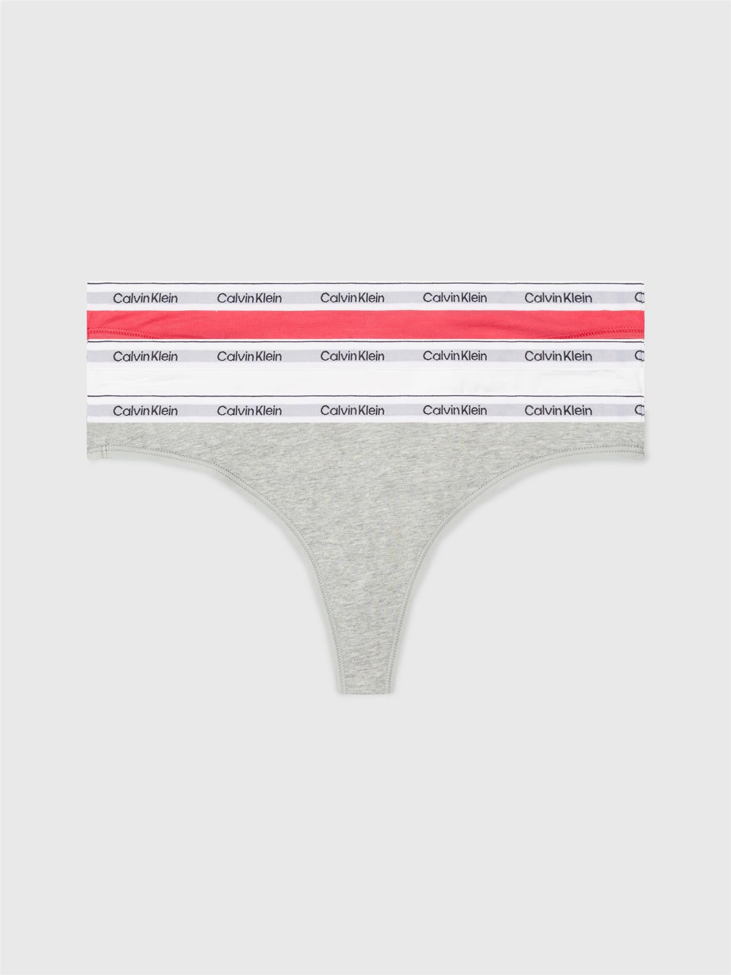 3 PACK THONG LOW RISE