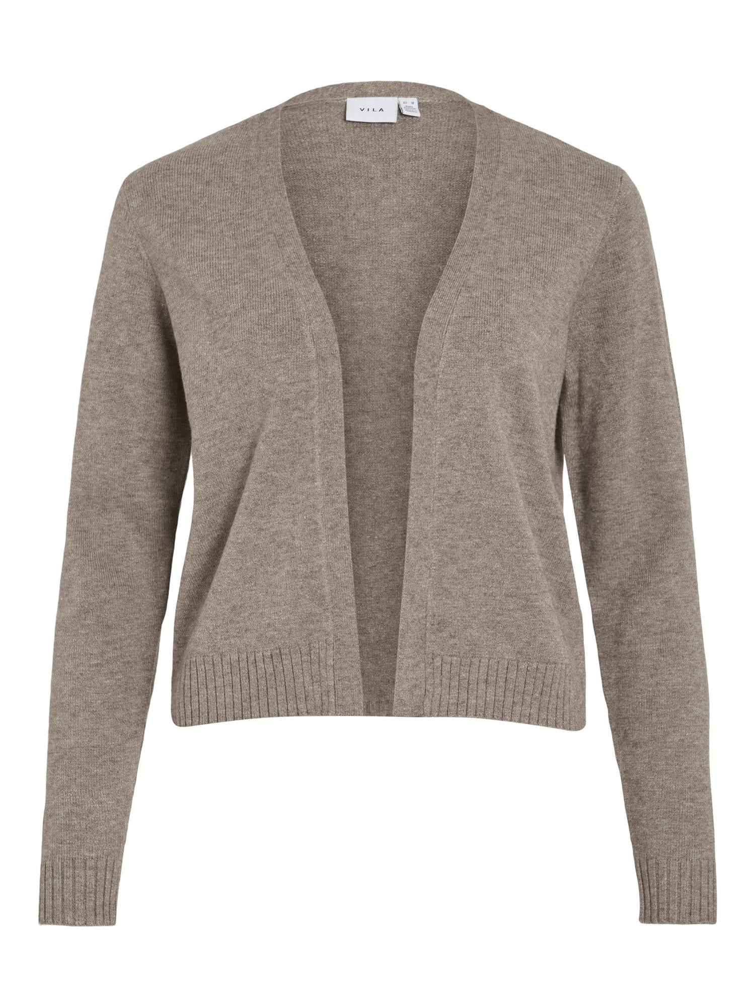 VIRil Short L/S Knit Cardigan - Noos