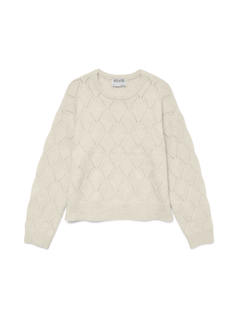 VMClara LS O-Neck Knit VMA