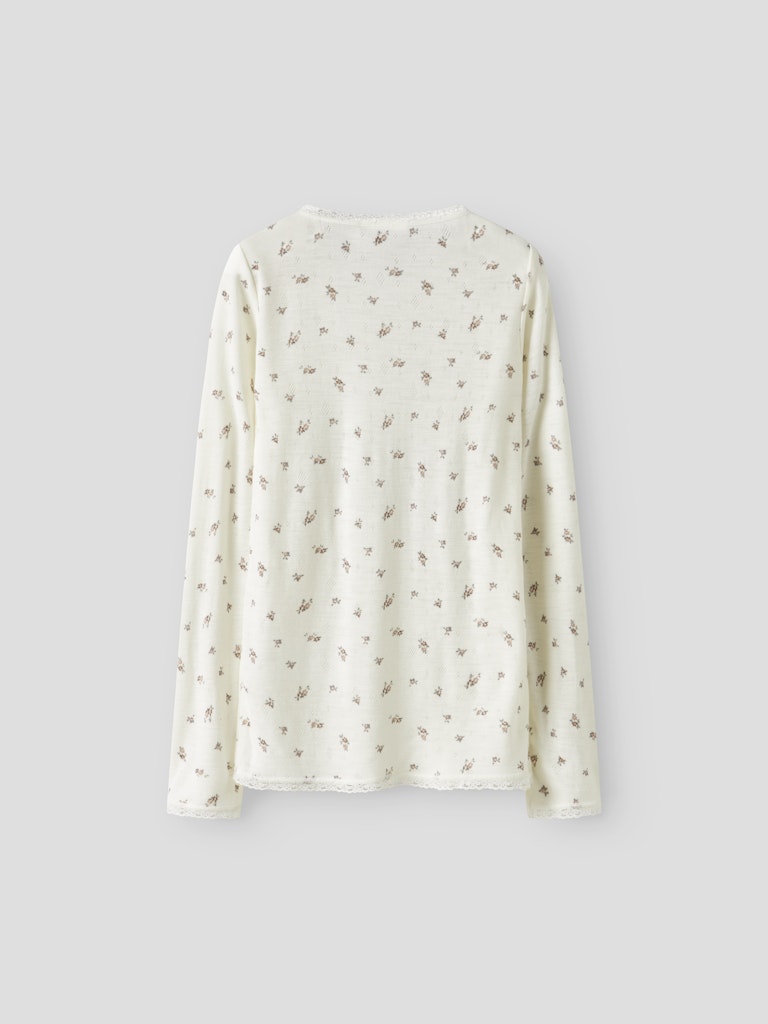 NKFWang Wool Needle LS Top