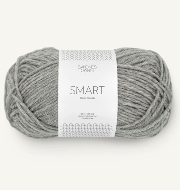 SANDNES GARN SMART SUPERWASH 1042