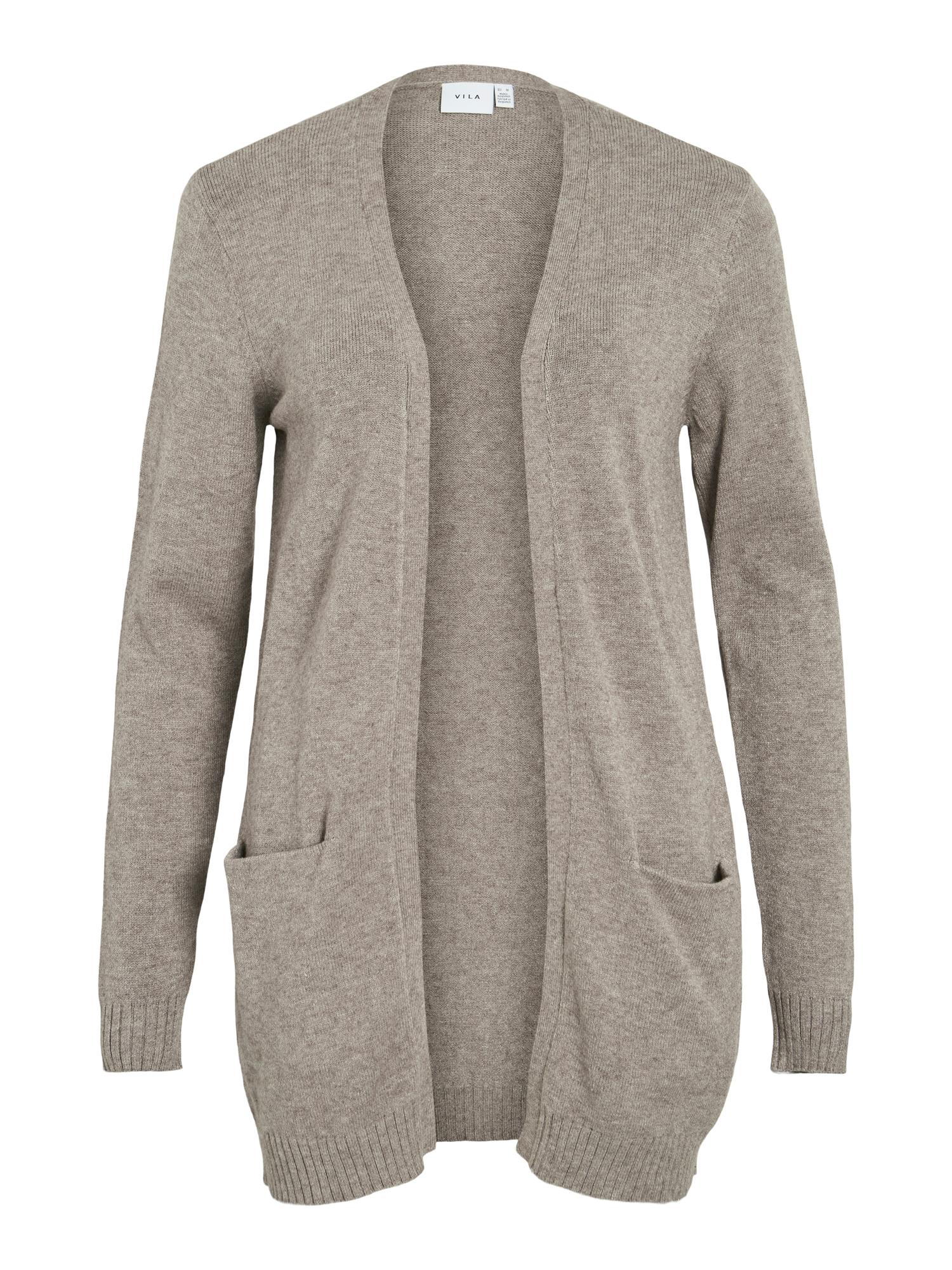 VIRIL OPEN L/S KNIT CARDIGAN