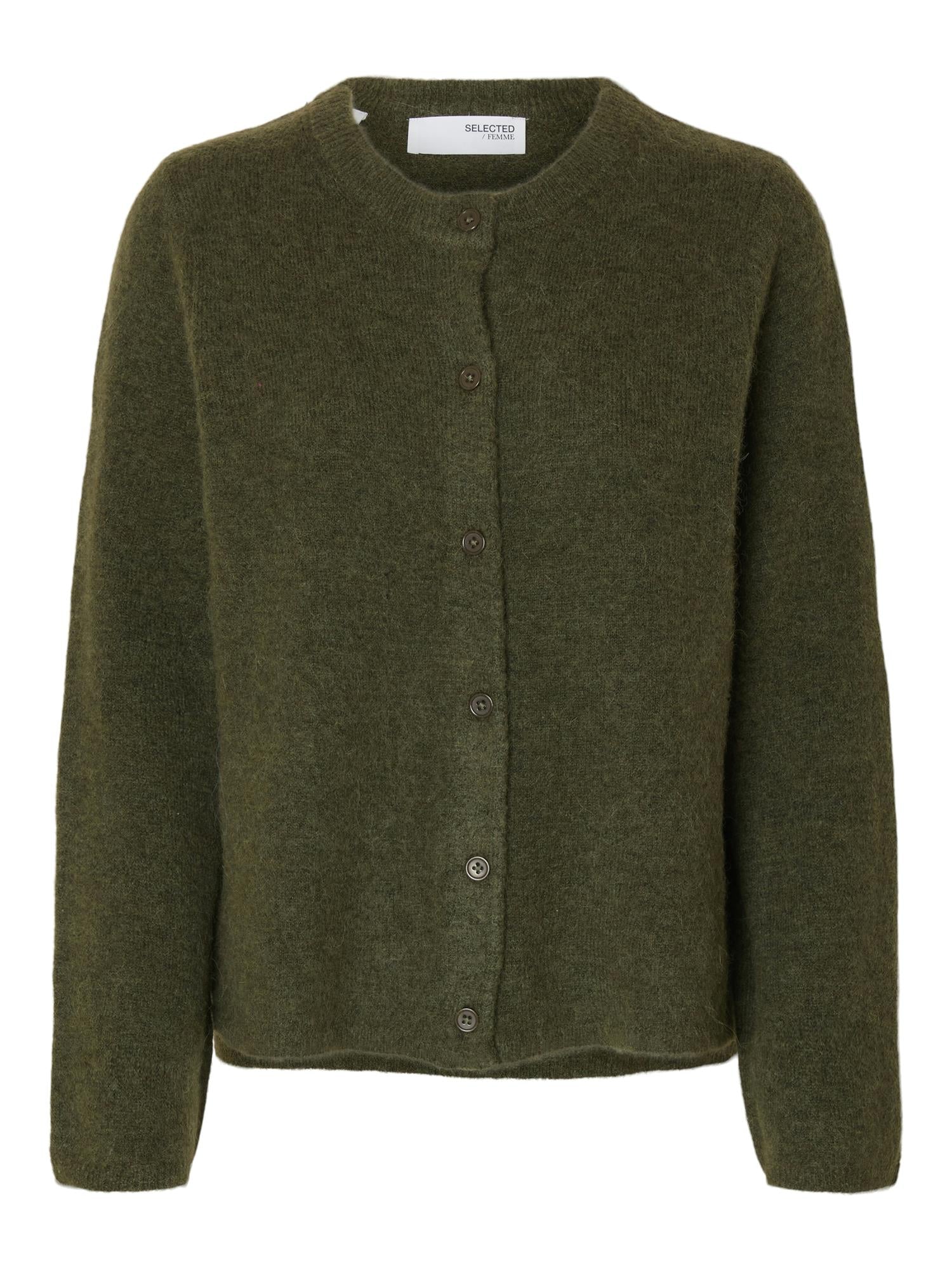 SLFLulu New LS Knit Cardigan Noos