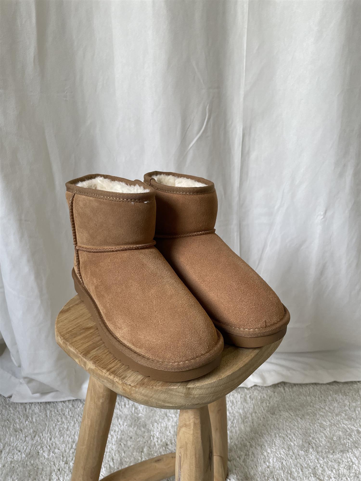 Boots Lav Semsket Waterproof