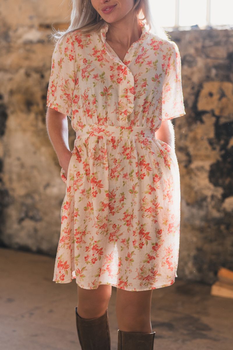 Astrid 2/4 Dress Aop