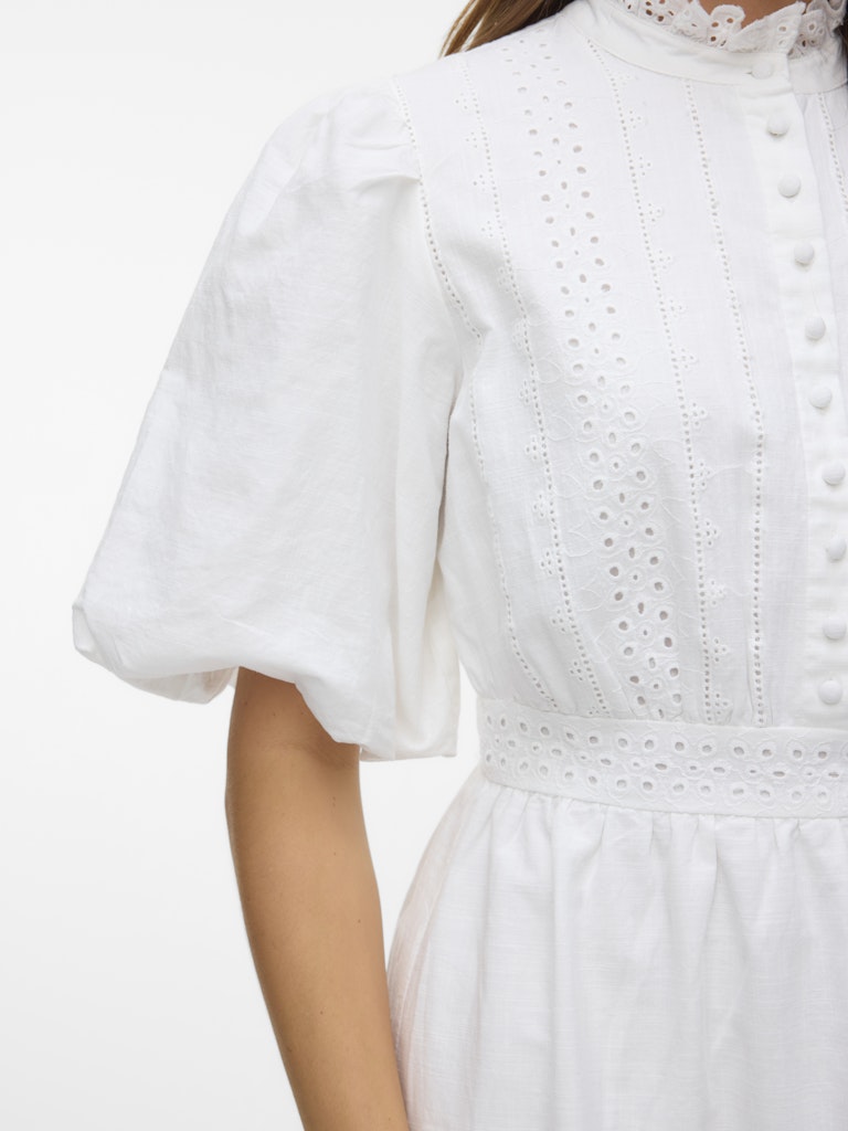 VMClover 2/4 High Neck Short Dress Vma