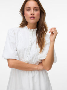VMClover 2/4 High Neck Short Dress Vma