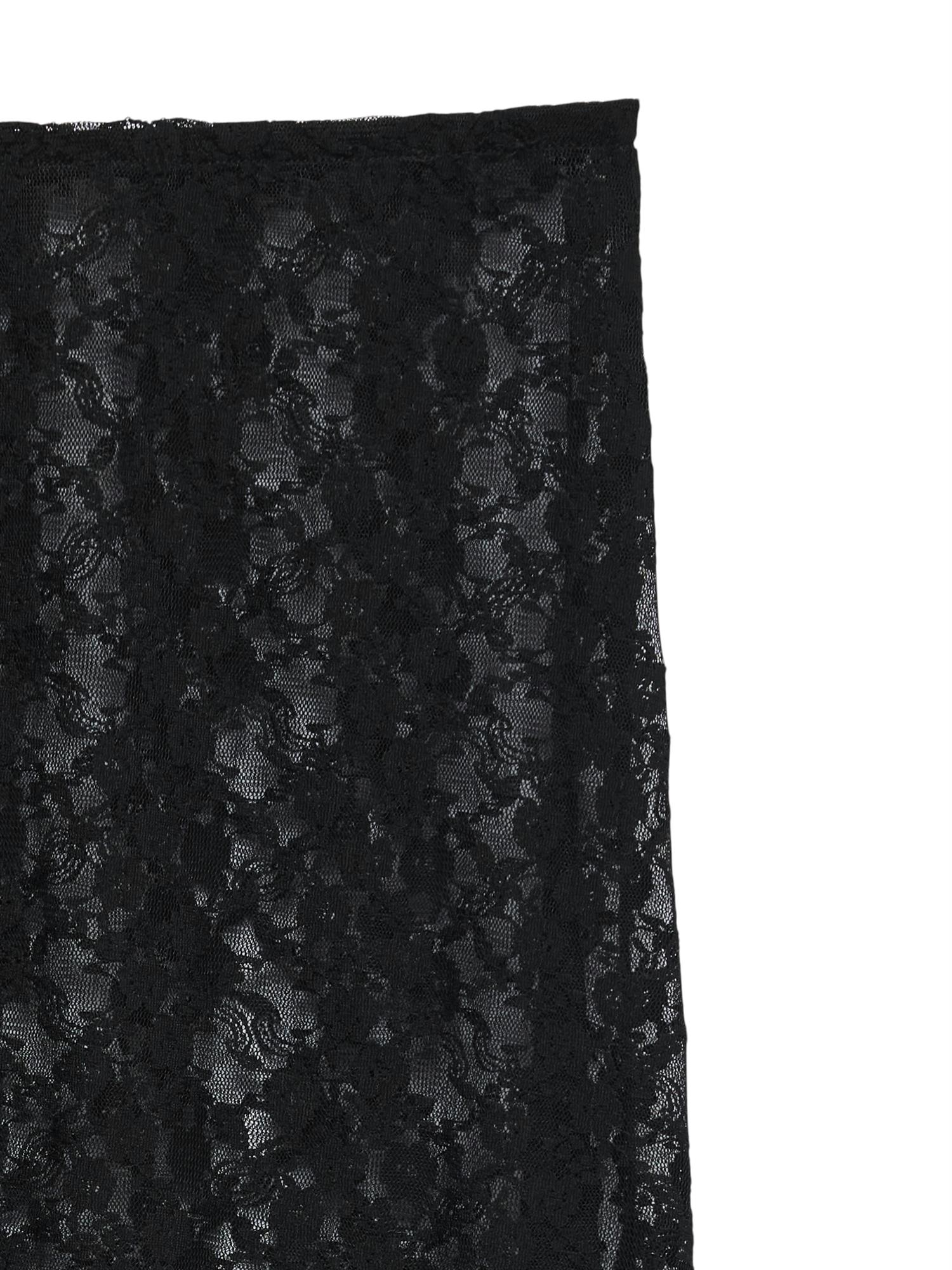 VMCaroline HW Long Lace Skirt JRS EXP